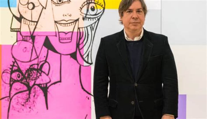 George Condo Biography, Age, Height, Wife, Net Worth, Family