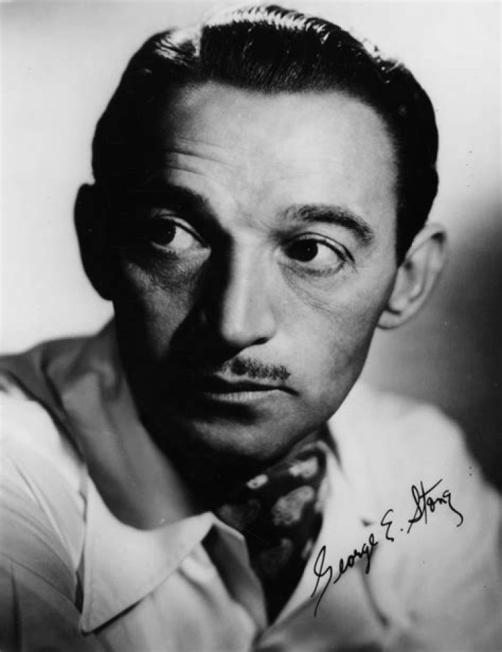 George E. Stone Biography, Age, Height, Wife, Net Worth, Family