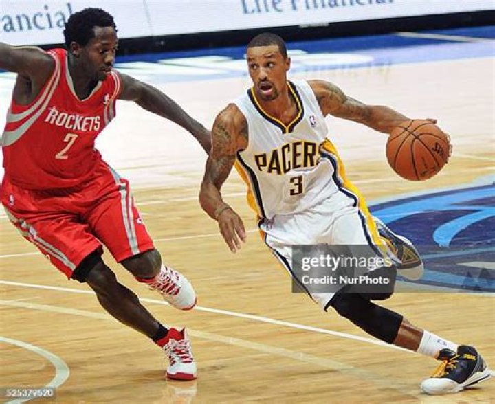 George Hill Biography, Age, Height, Wife, Net Worth, Family