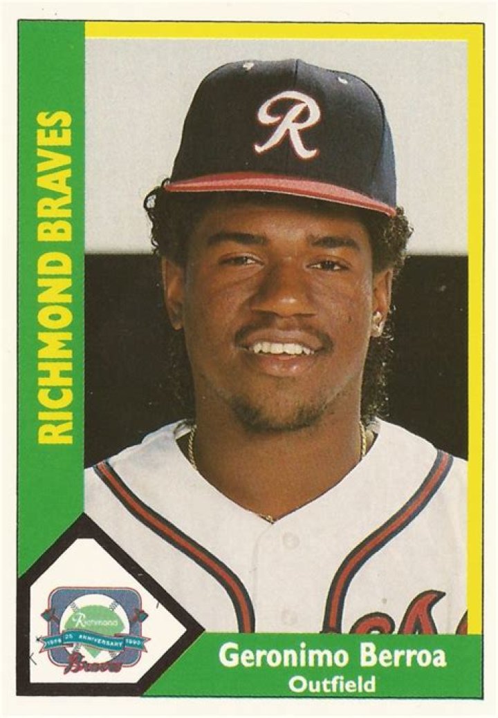 Geronimo Berroa Biography, Age, Height, Husband, Net Worth, Family