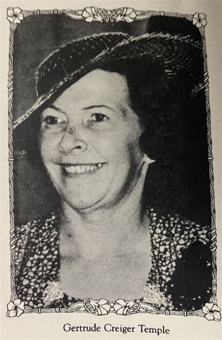 Gertrude Temple Biography, Age, Height, Husband, Net Worth, Family