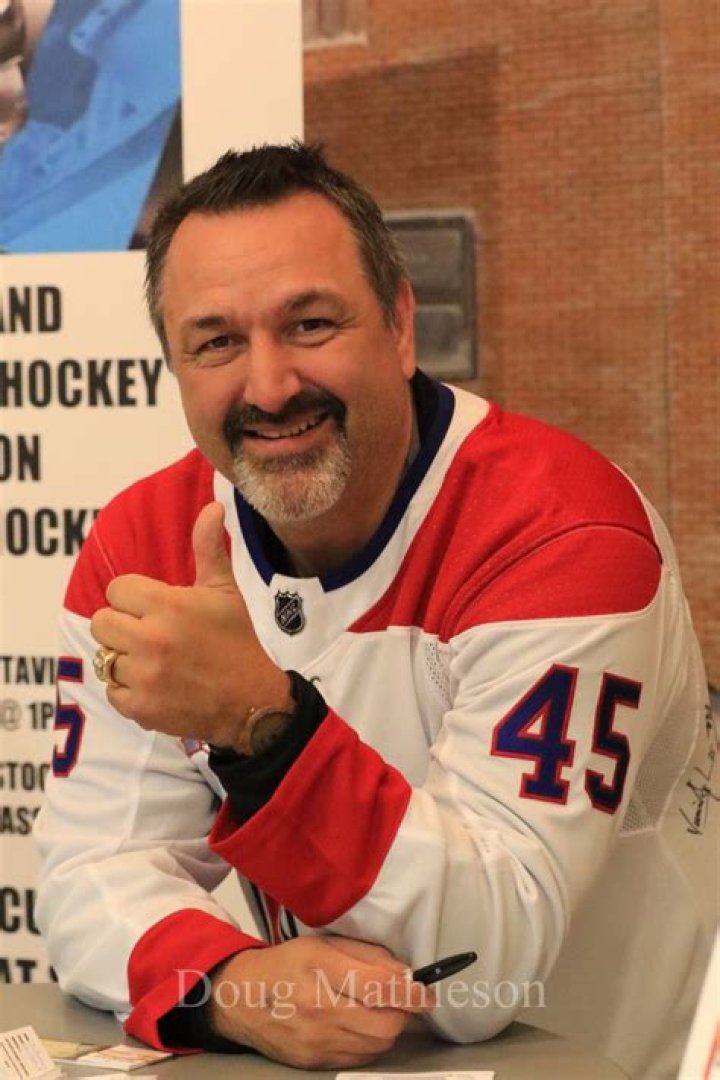 Gilbert Dionne Biography, Age, Height, Wife, Net Worth, Family