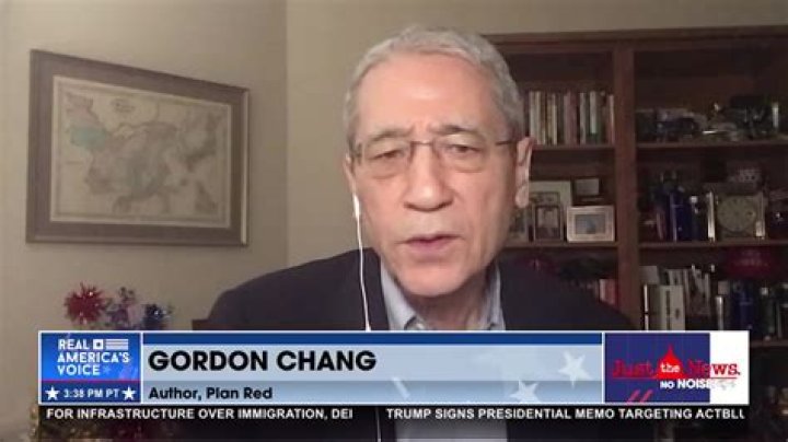 Gordon Chang Biography, Age, Height, Wife, Net Worth, Family