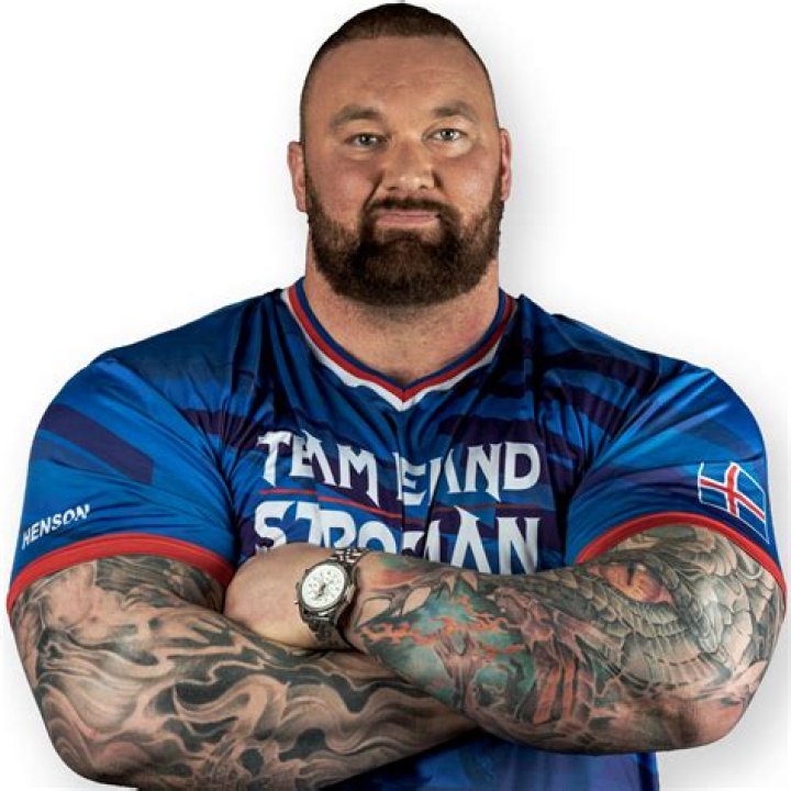 Hafþór Júlíus Björnsson Biography, Age, Height, Wife, Net Worth, Family