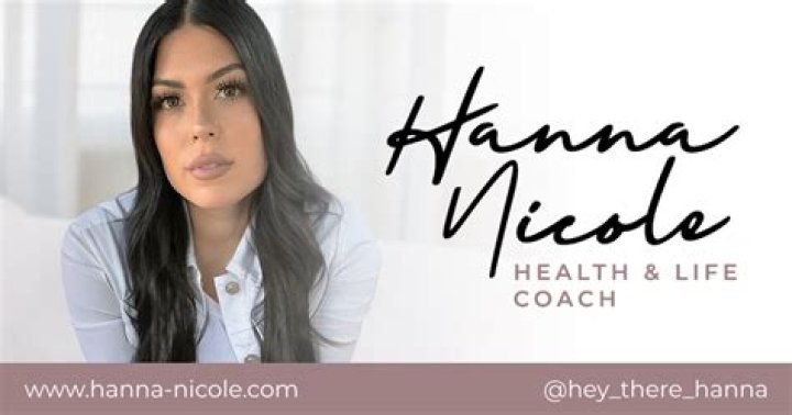 Hanna Nicole biografía, edad, altura, esposo, net worth, familia