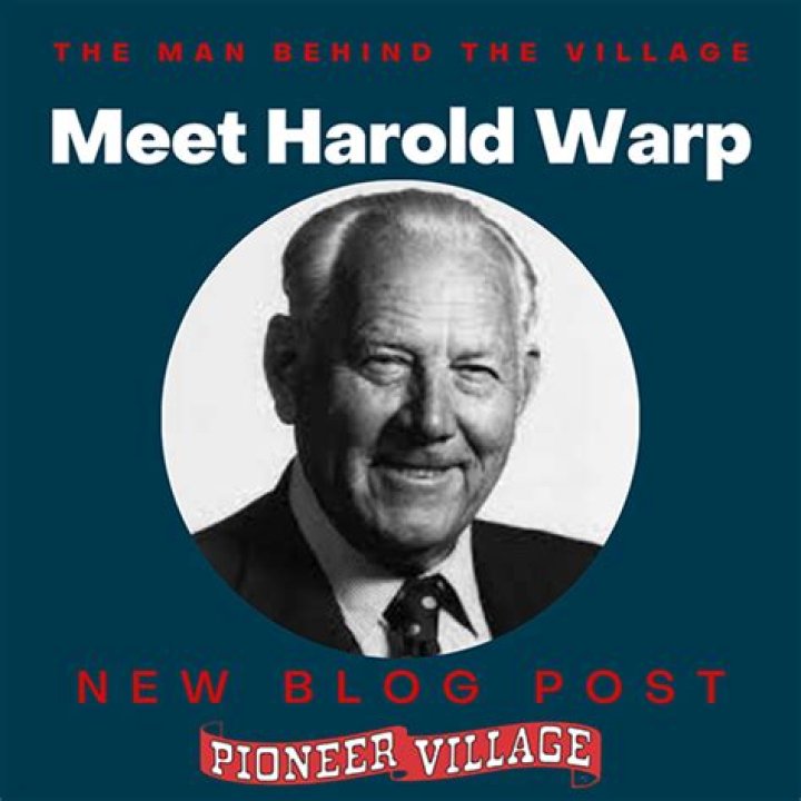 Harold Warp biografía, edad, altura, esposo, net worth, familia