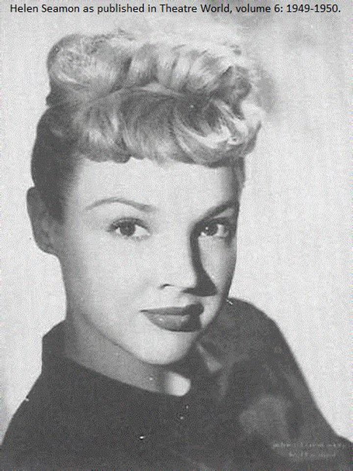 Helen Seamon Biography, Age, Height, Husband, Net Worth, Family