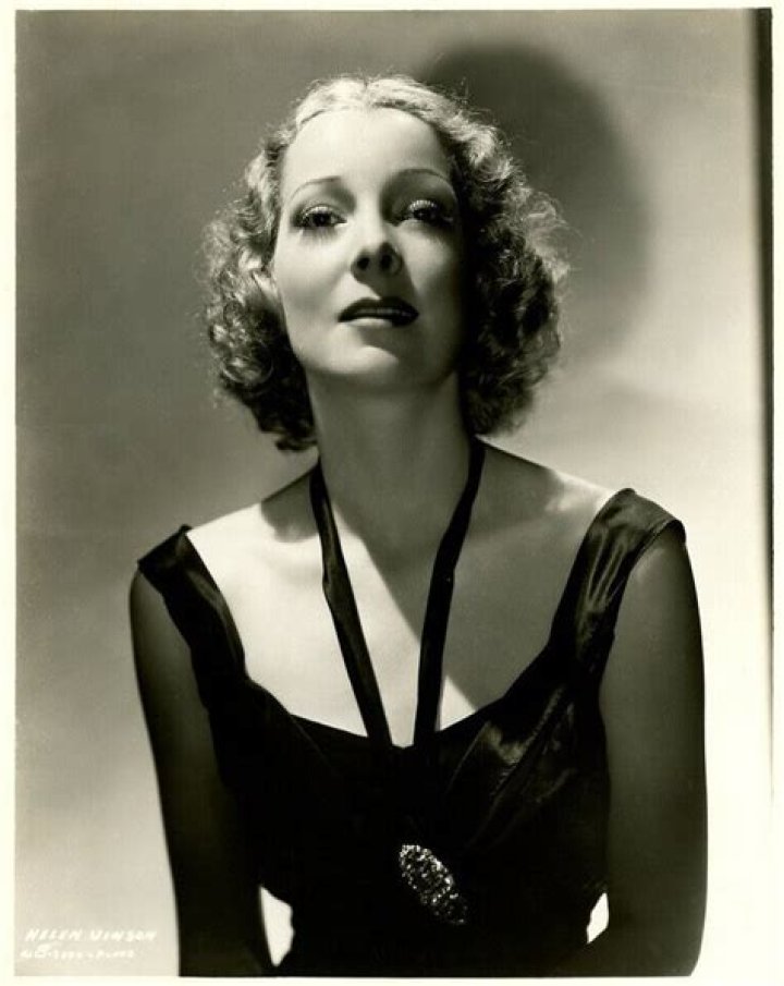 Helen Vinson Biography, Age, Height, Husband, Net Worth, Family