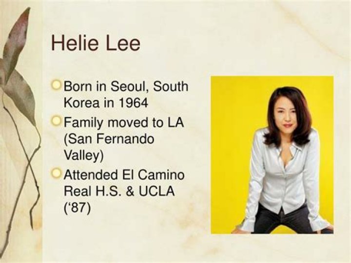 Helie Lee Biography, Age, Height, Husband, Net Worth, Family