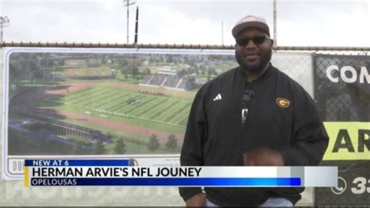 Herman Arvie Biography, Age, Height, Wife, Net Worth, Family