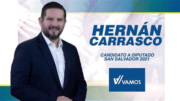 Hernán Carrasco biografía, edad, altura, esposo, net worth, familia