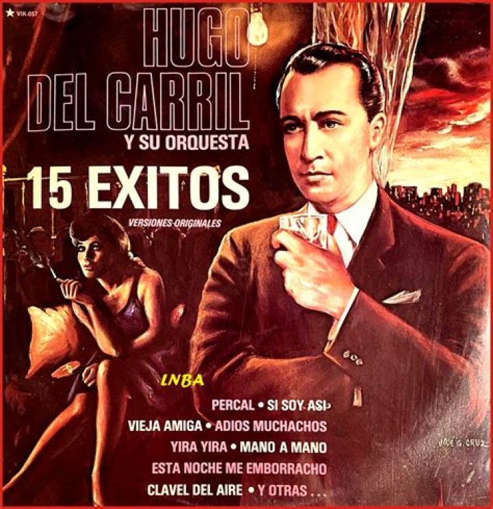 Hugo del Carril biografía, edad, altura, esposo, net worth, familia