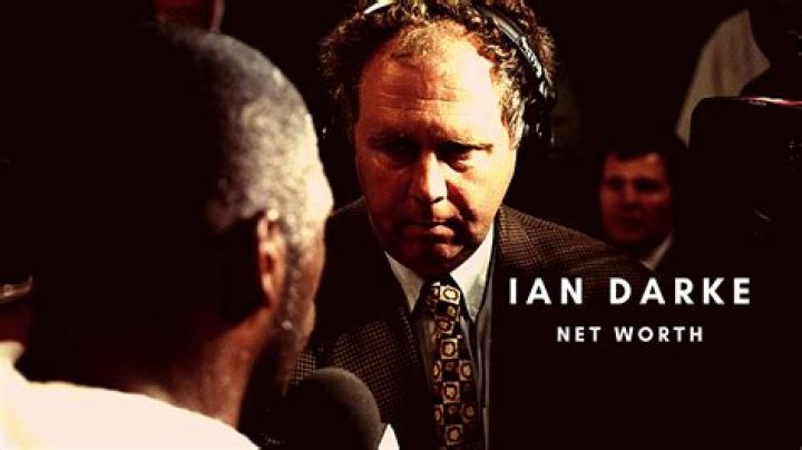 Ian Darke Biography, Age, Height, Wife, Net Worth, Family