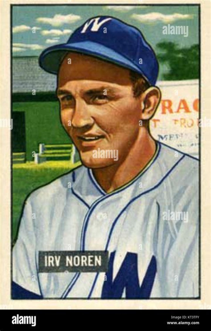 Irv Noren Biography, Age, Height, Wife, Net Worth, Family