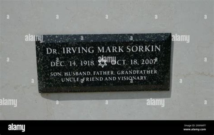 Irving Sorkin Biography, Age, Height, Wife, Net Worth, Family