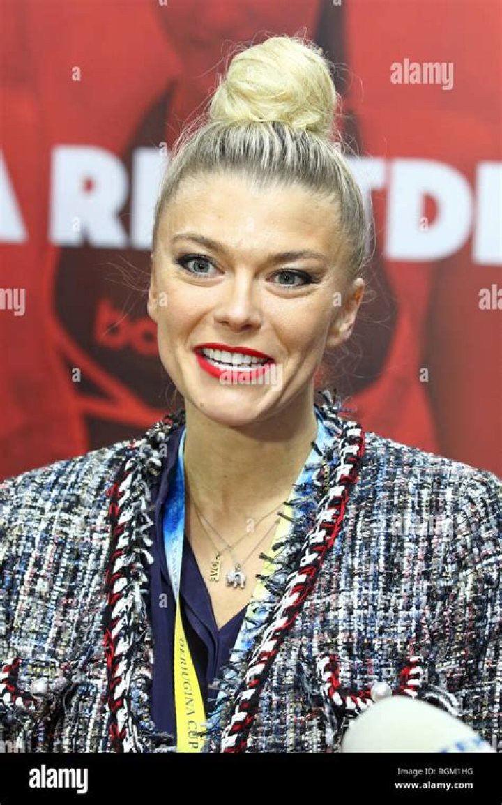 Iryna Blokhina biografía, edad, altura, esposa, net worth, familia