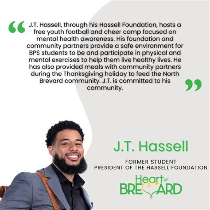 J. T. Hassell Biography, Age, Height, Wife, Net Worth, Family