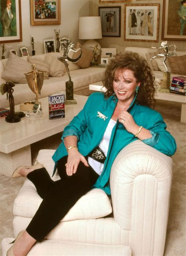 Jackie Collins Biography, Age, Height, Husband, Net Worth, Family