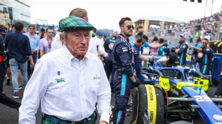 Jackie Stewart Biography, Age, Height, Wife, Net Worth, Family