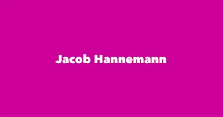 Jacob Hannemann Biography, Age, Height, Wife, Net Worth, Family