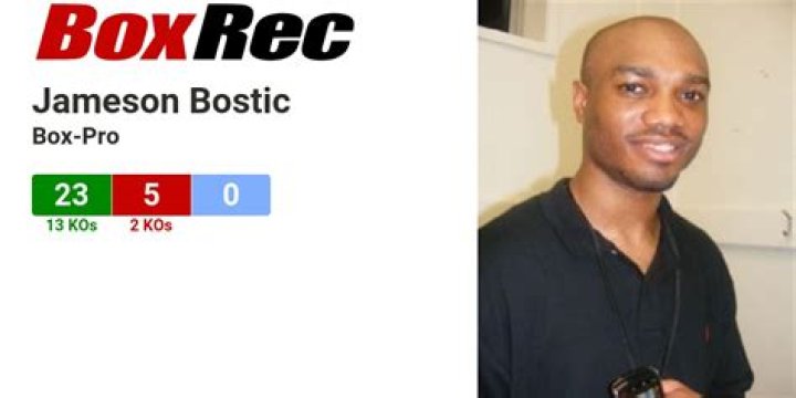 Jameson Bostic Biography, Age, Height, Wife, Net Worth, Family