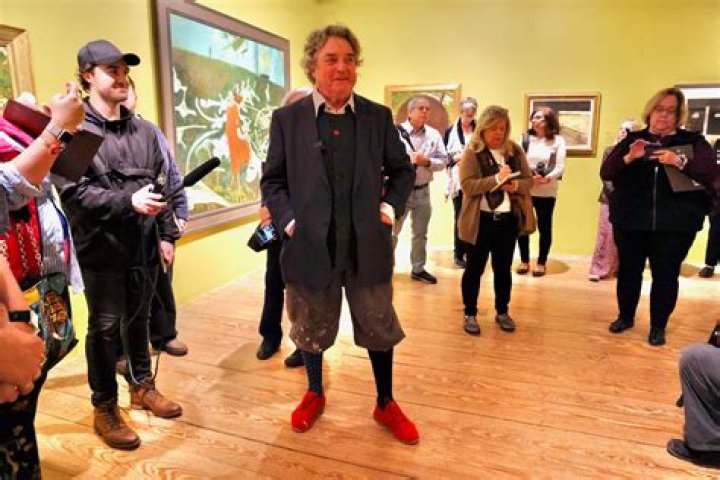 Jamie Wyeth Biography, Age, Height, Wife, Net Worth and Family