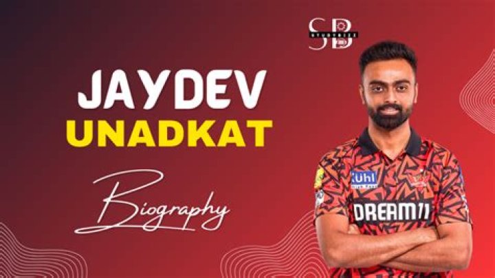 Jaydev Unadkat Biography, Age, Height, Wife, Net Worth, Family
