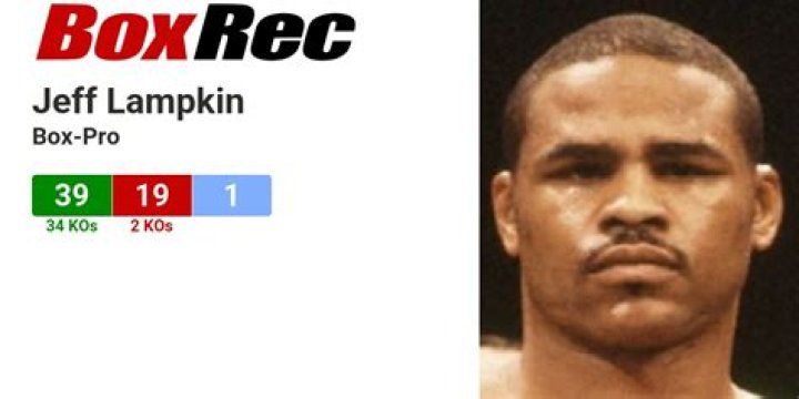 Jeff Lampkin Biography, Age, Height, Wife, Net Worth, Family