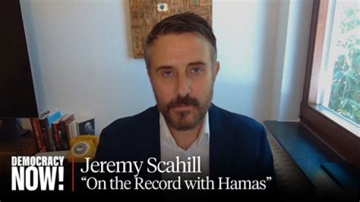 Jeremy Scahill Biography, Age, Height, Wife, Net Worth, Family