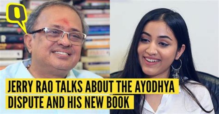 Jerry Rao Biography, Age, Height, Wife, Net Worth, Family