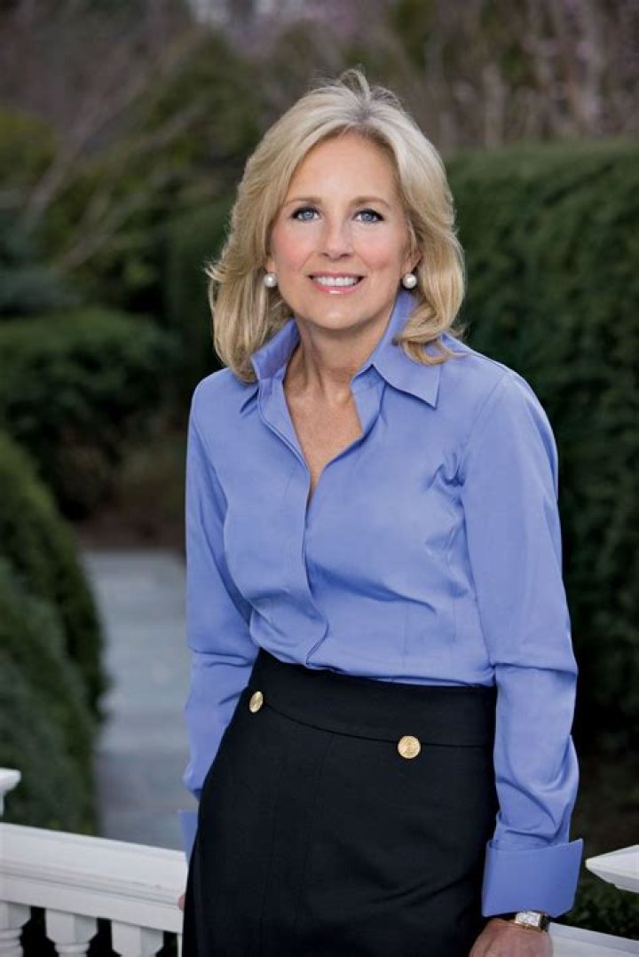 Jill Biden Biography, Age, Height, Husband, Net Worth, Family