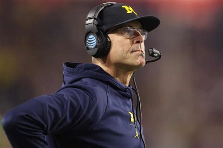 Jim Harbaugh Biography, Age, Height, Wife, Net Worth, Family