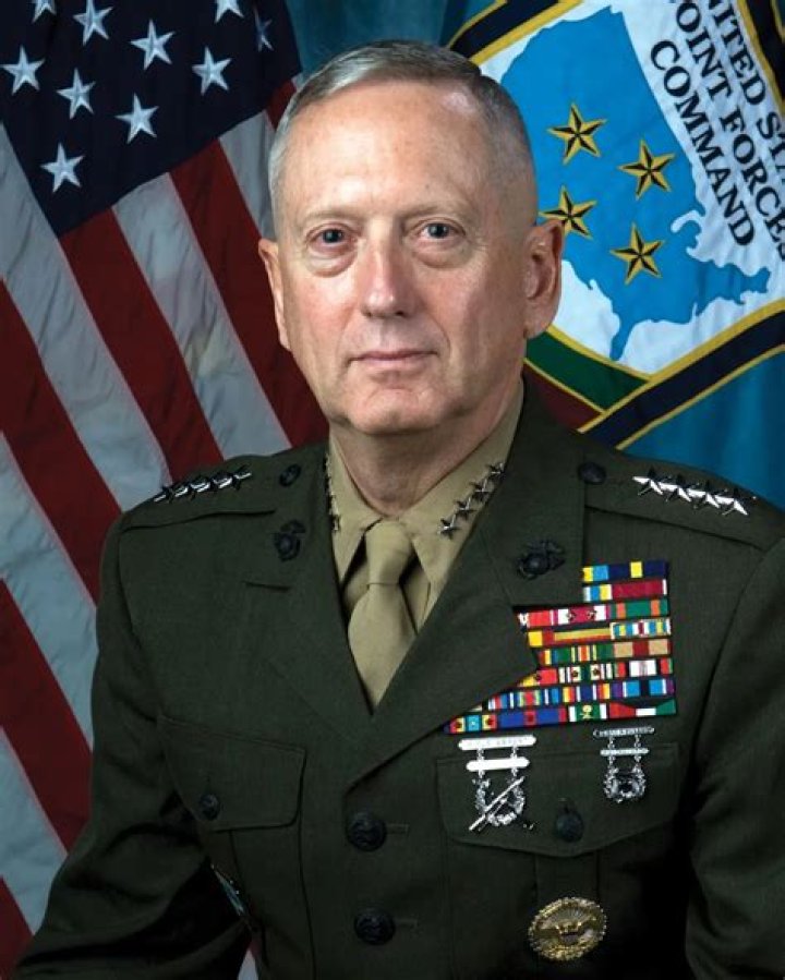 Jim Mattis Biography, Age, Height, Wife, Net Worth, Family