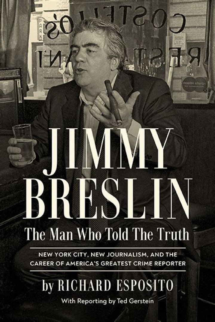 Jimmy Breslin biografía, edad, altura, esposo, net worth, familia