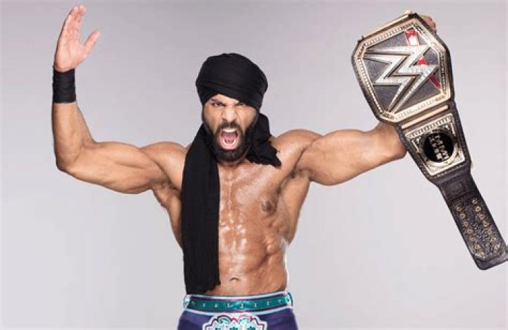 Jinder Mahal Biography, Age, Height, Wife, Net Worth, Family