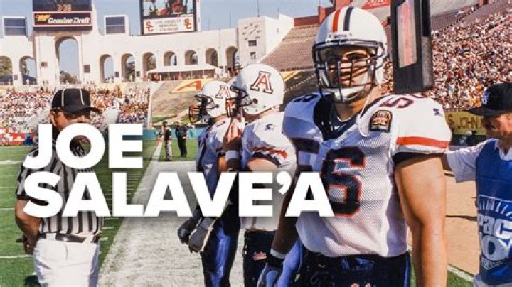 Joe Salave'a Biography, Age, Height, Wife, Net Worth, Family