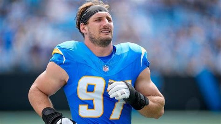 Joey Bosa Biography, Age, Height, Wife, Net Worth, Family