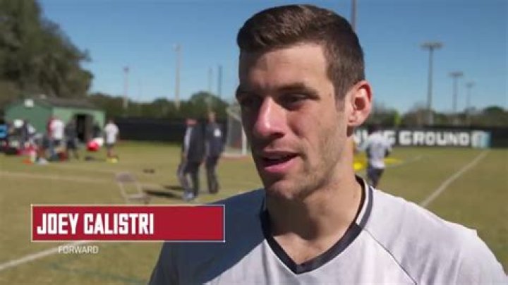 Joey Calistri Biography, Age, Height, Wife, Net Worth, Family