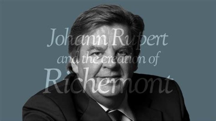 Johann Rupert Biography, Age, Height, Wife, Net Worth, Family