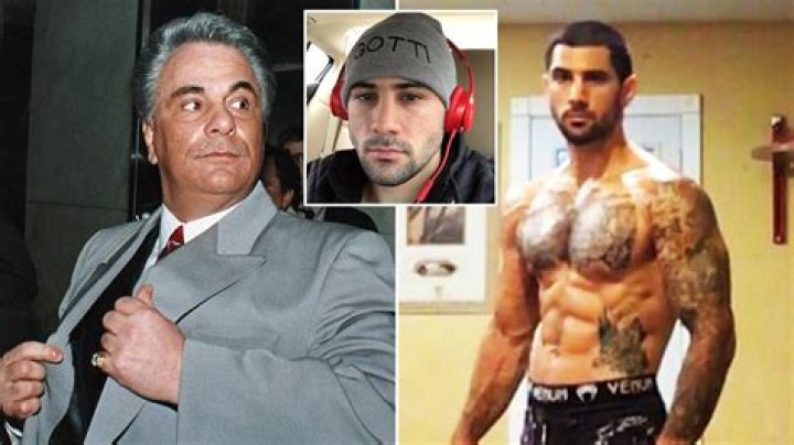 John A. Gotti biografía, edad, altura, esposo, net worth, familia