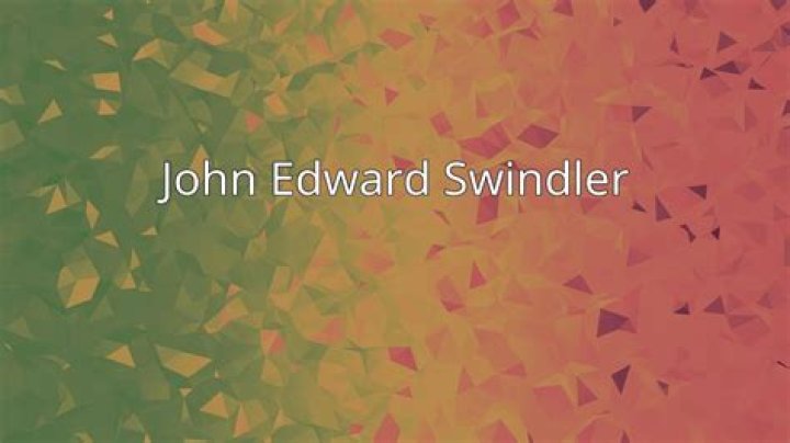 John Edward Swindler Biography, Age, Height, Wife, Net Worth and Family