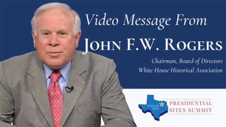 John F. W. Rogers Biography, Age, Height, Wife, Net Worth, Family