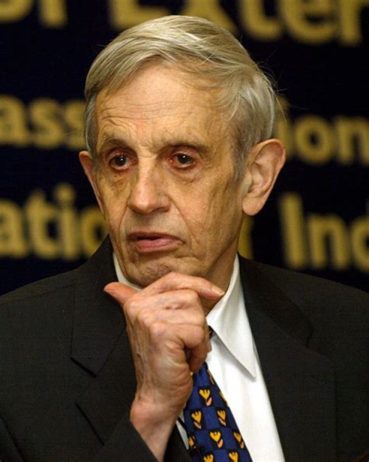 John Nash Biography, Age, Height, Wife, Net Worth, Family