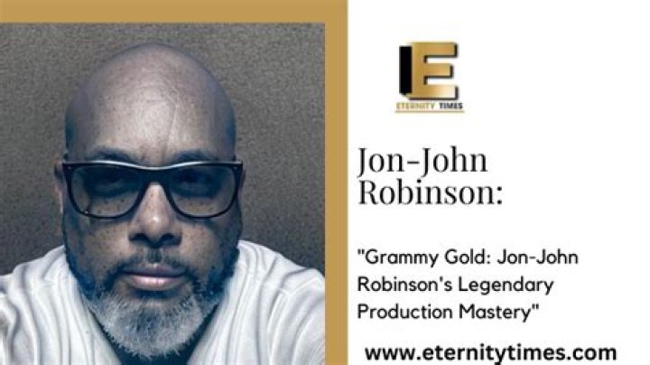 Jon-John Robinson Biography, Age, Height, Wife, Net Worth, Family