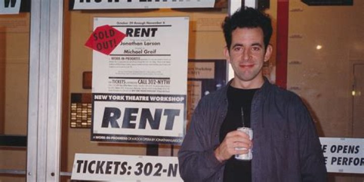 Jonathan Larson Biography, Age, Height, Wife, Net Worth, Family