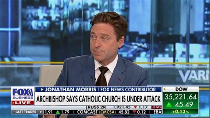 Jonathan Morris biografía, edad, altura, esposo, net worth, familia