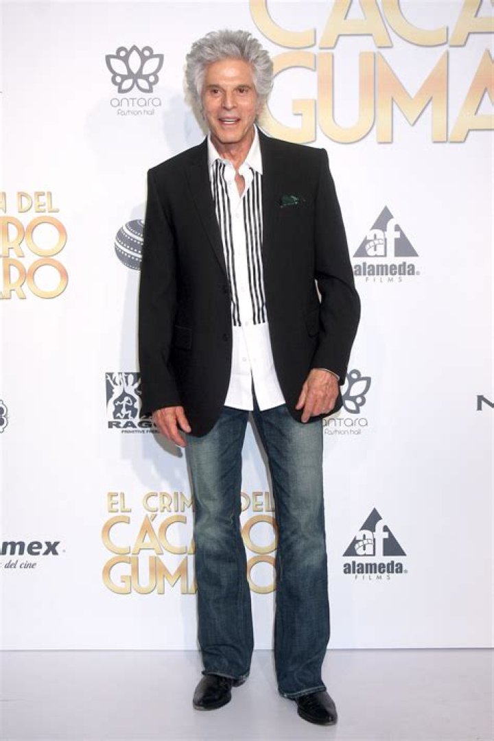 Jorge Rivero Biography, Age, Height, Wife, Net Worth, Family