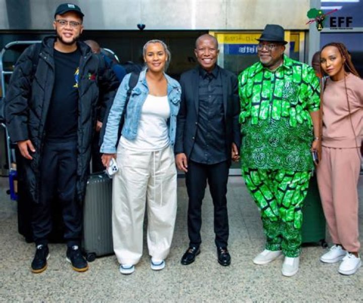 Julius Malema Biography, Age, Height, Wife, Net Worth, Family