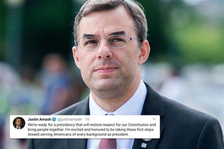 Justin Amash Biography, Age, Height, Wife, Net Worth, Family