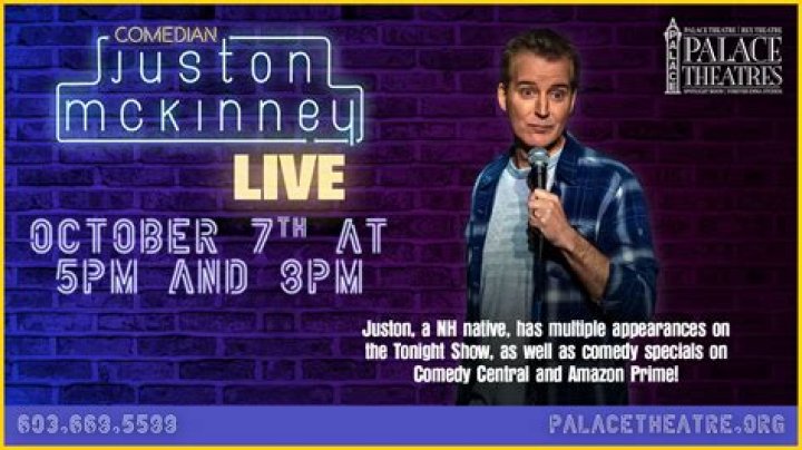 Juston McKinney Biography, Age, Height, Wife, Net Worth, Family